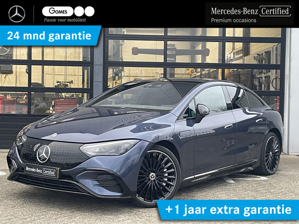 Mercedes-Benz EQE bij carhotspot.nl