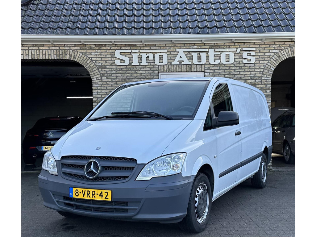 Mercedes-Benz Vito bij carhotspot.nl