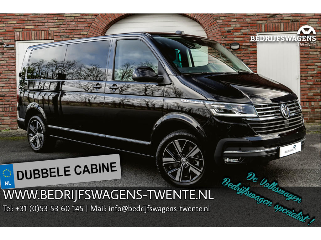 Volkswagen Caravelle bij carhotspot.nl