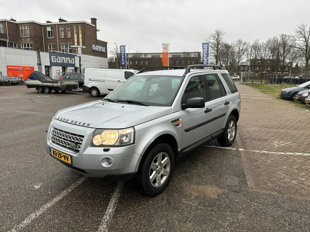 Land Rover Freelander bij carhotspot.nl