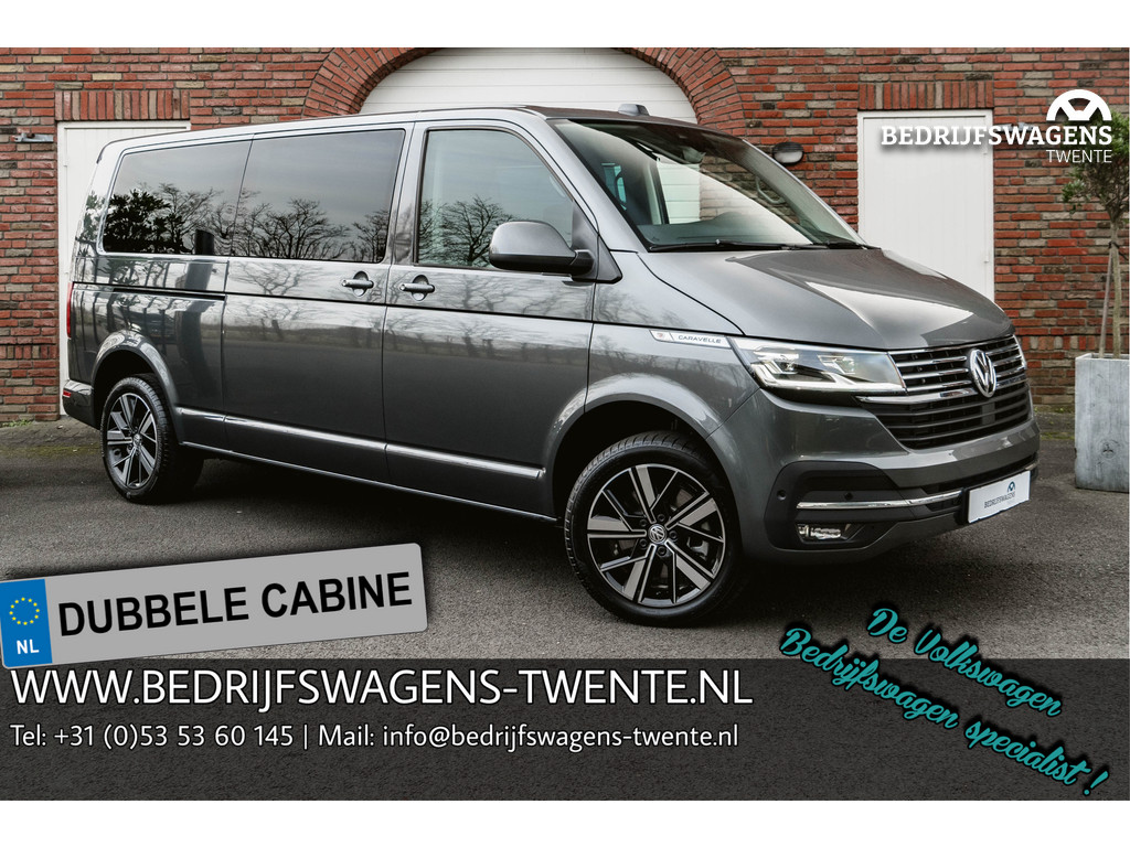 Volkswagen Caravelle bij carhotspot.nl