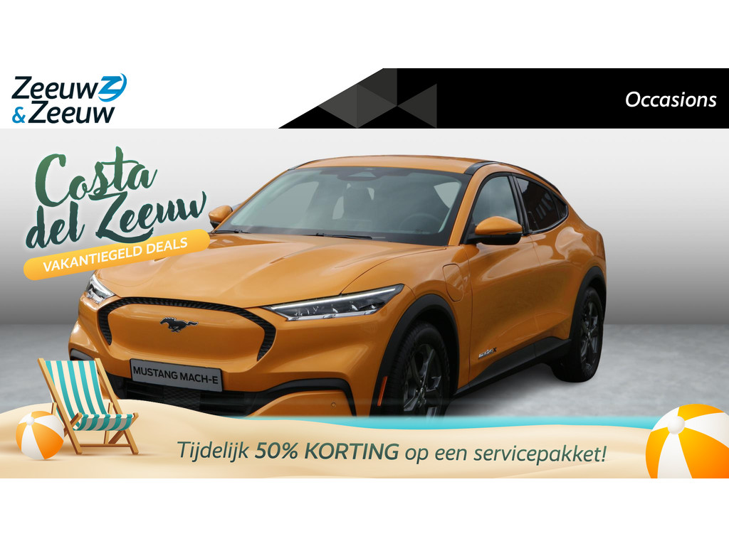 Ford Mustang bij carhotspot.nl