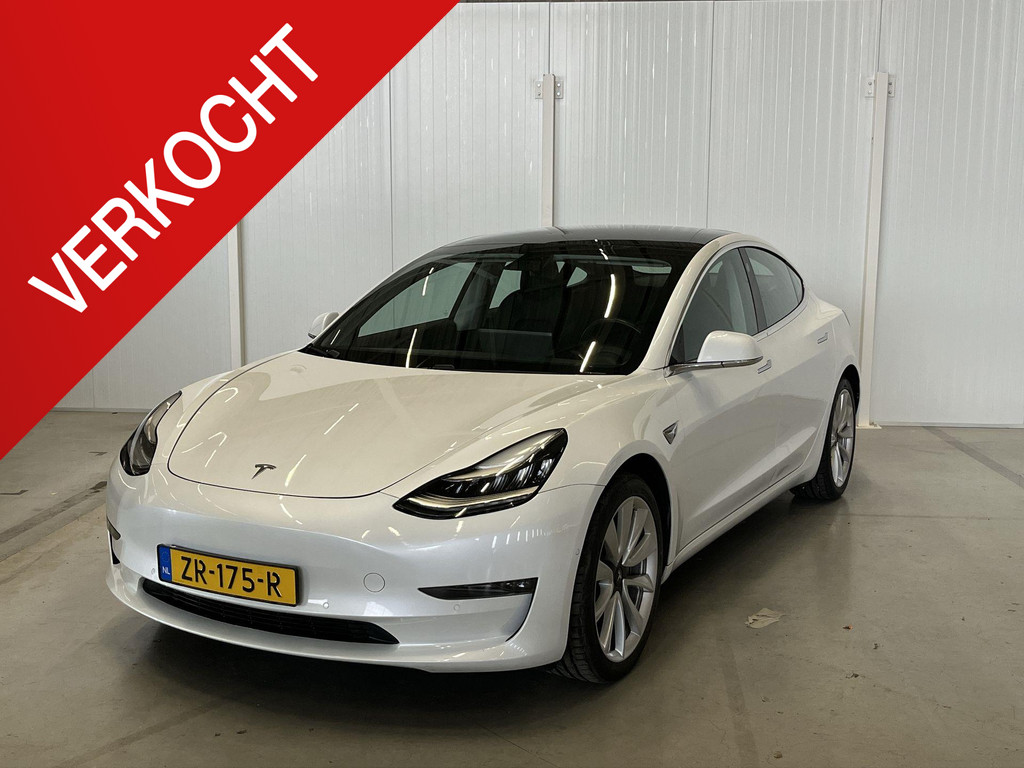 Tesla Model 3 bij carhotspot.nl