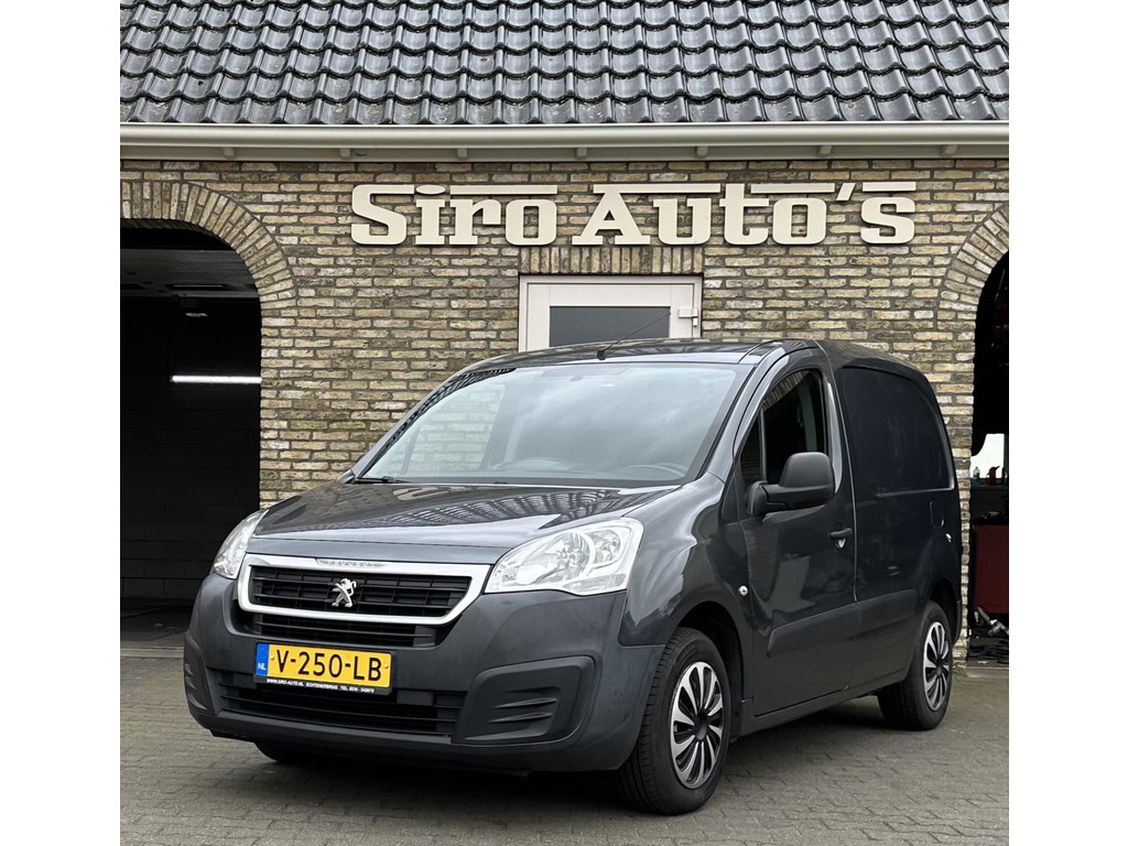 Peugeot Partner bij carhotspot.nl