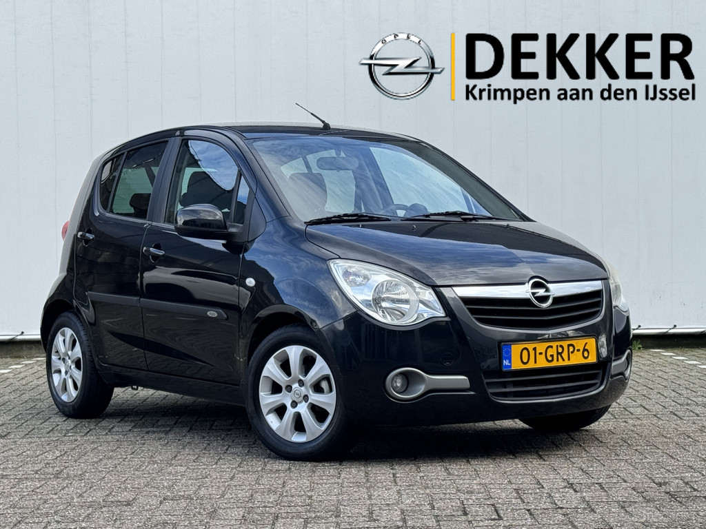 Opel Agila bij carhotspot.nl