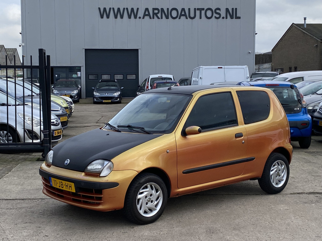 Fiat Seicento bij carhotspot.nl