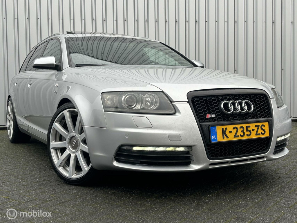 Audi S6 bij carhotspot.nl