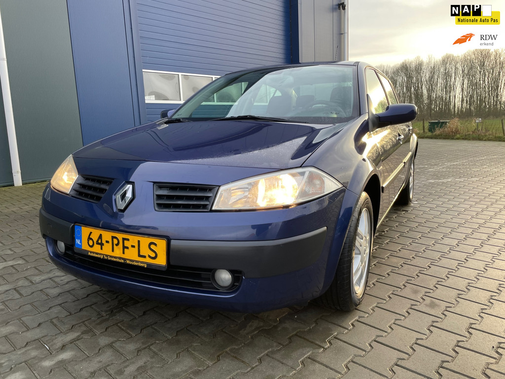 Renault Mégane bij carhotspot.nl