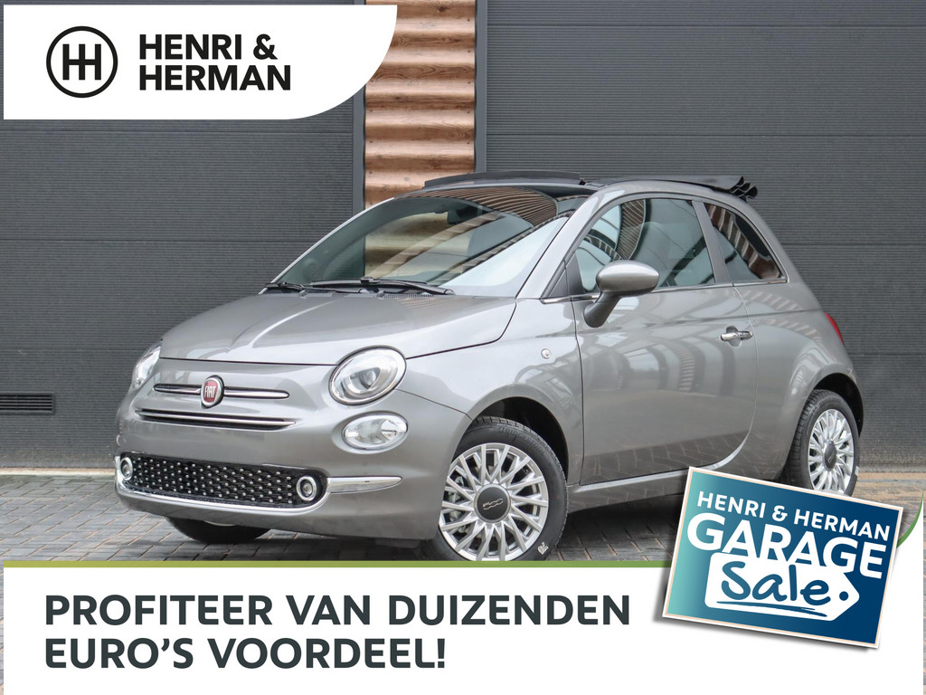 Fiat 500C bij carhotspot.nl