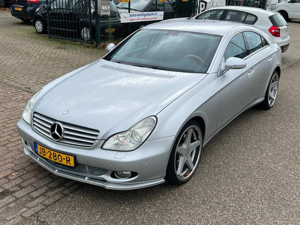 Mercedes-Benz CLS-Klasse bij carhotspot.nl