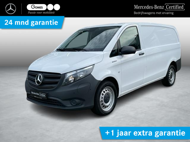 Mercedes-Benz eVito bij carhotspot.nl