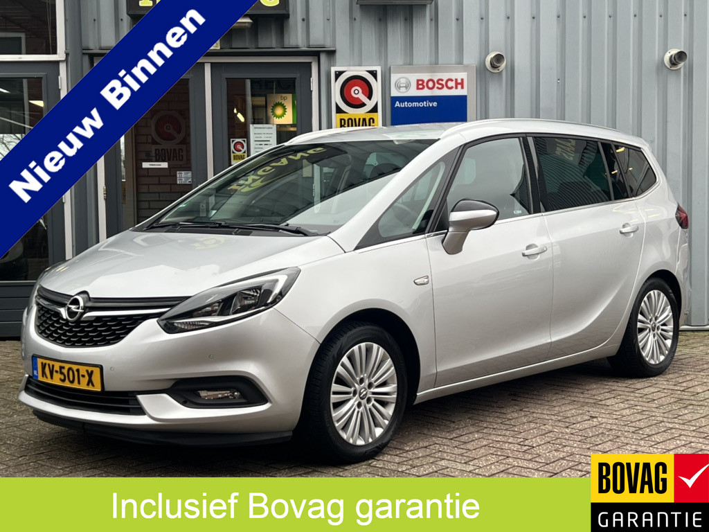 Opel Zafira bij carhotspot.nl