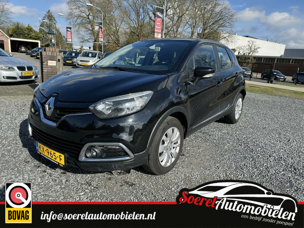 Renault Captur bij carhotspot.nl