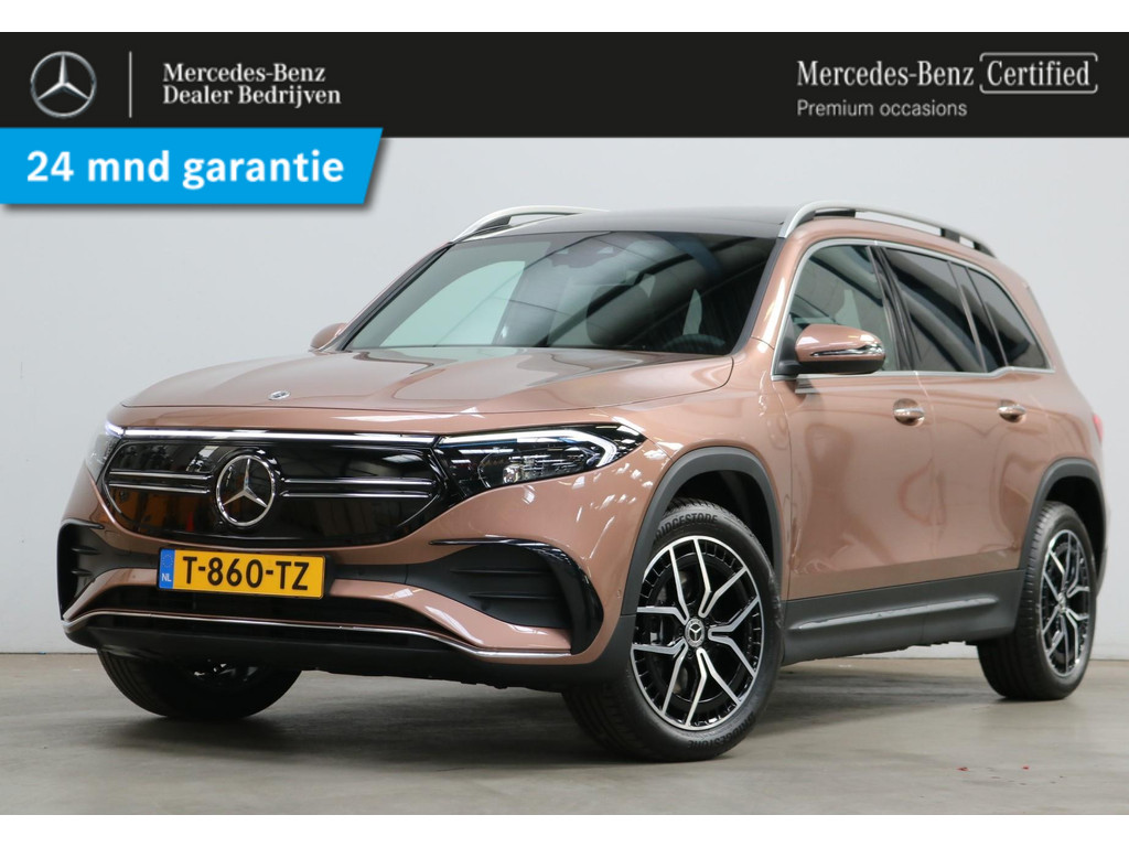 Mercedes-Benz EQB bij carhotspot.nl