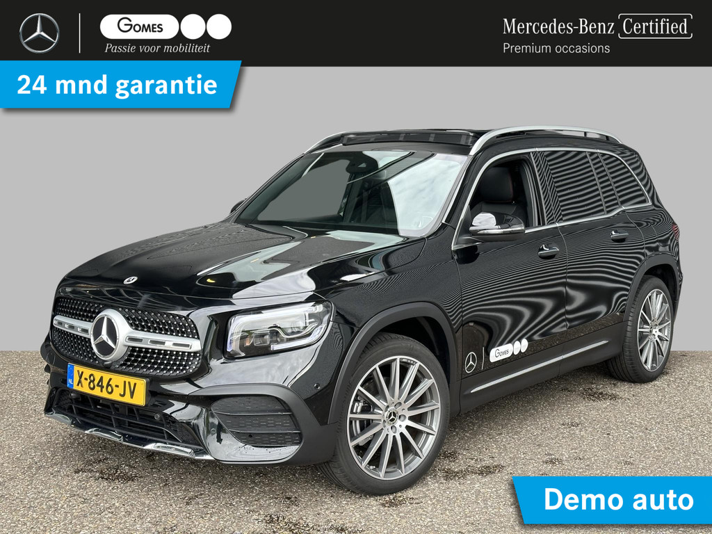 Mercedes-Benz GLB bij carhotspot.nl