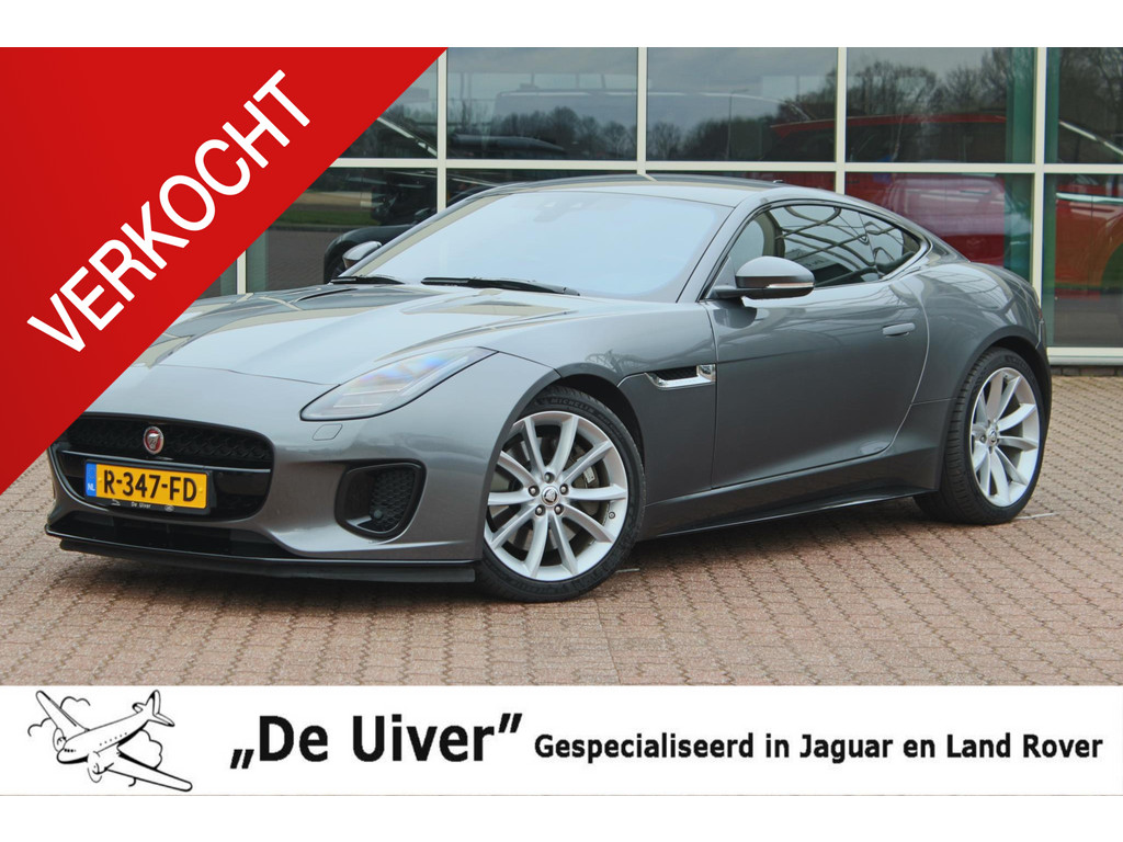 Jaguar F-Type bij carhotspot.nl