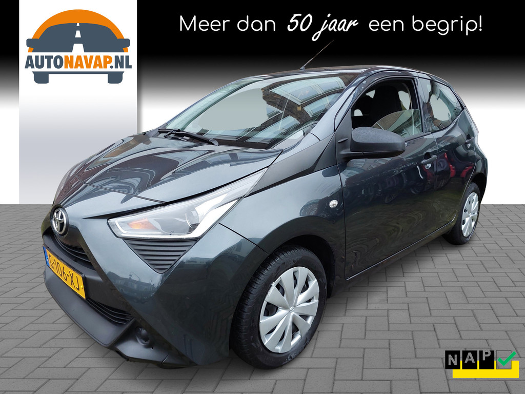 Toyota Aygo bij carhotspot.nl