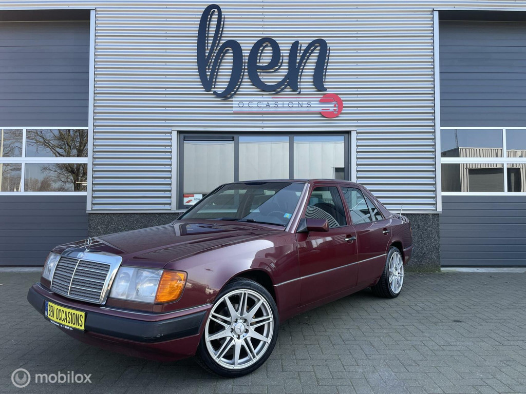 Mercedes-Benz 200-500 bij carhotspot.nl