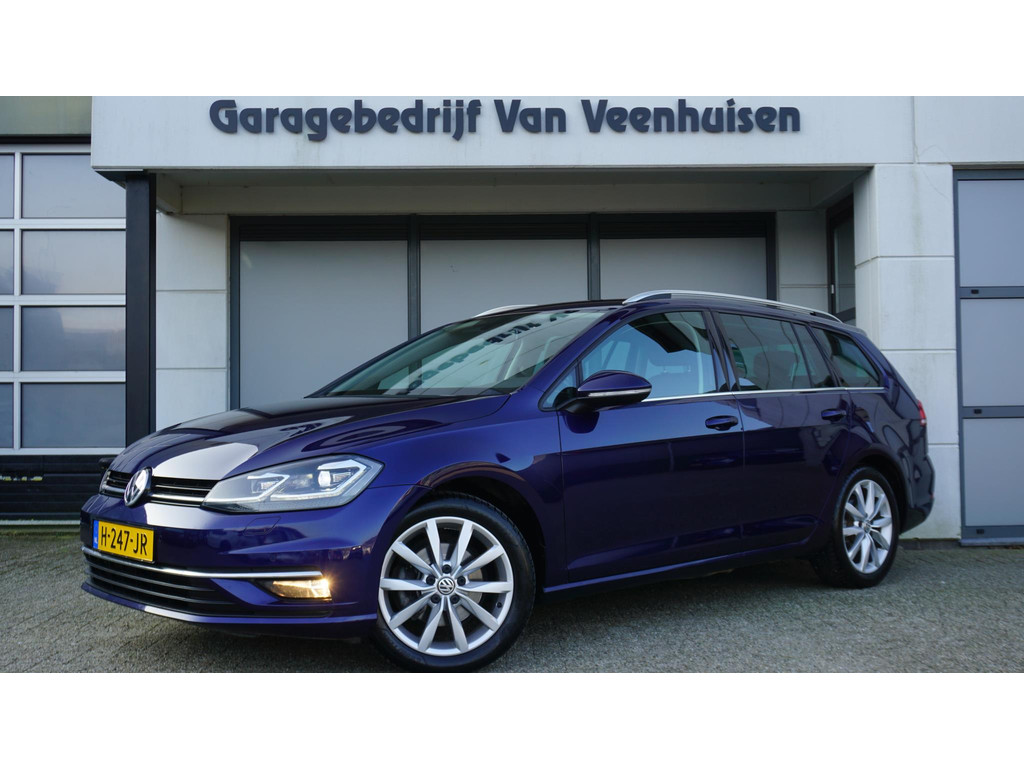 Volkswagen GOLF Variant bij carhotspot.nl