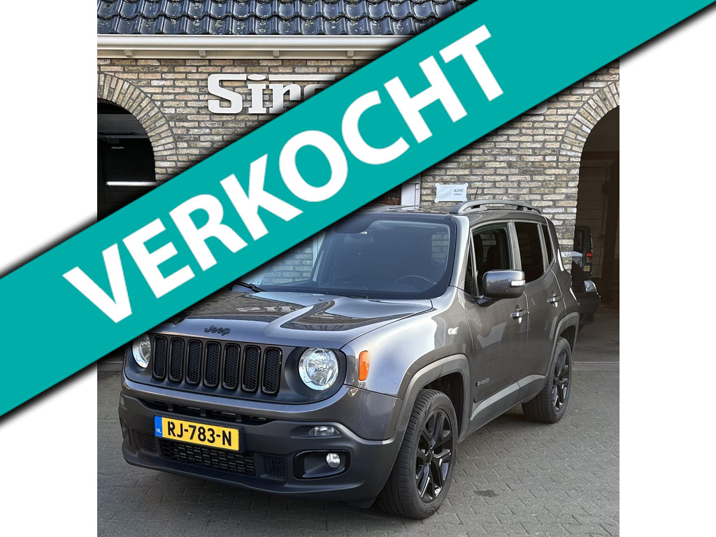 Jeep Renegade bij carhotspot.nl