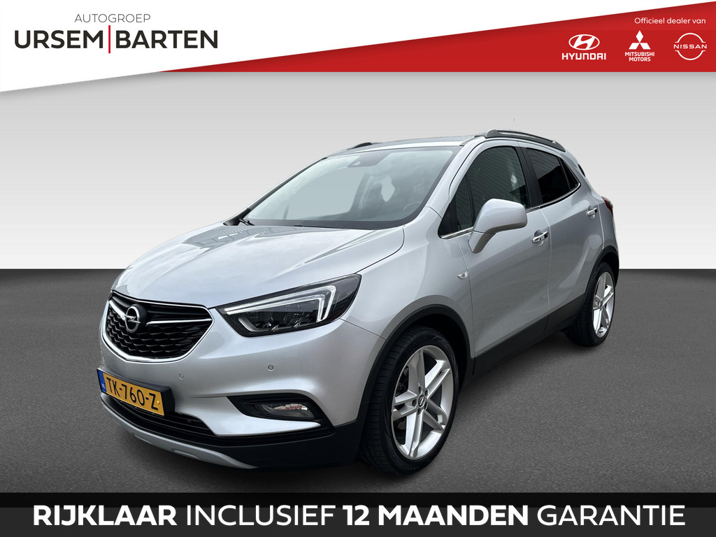 Opel Mokka X bij carhotspot.nl