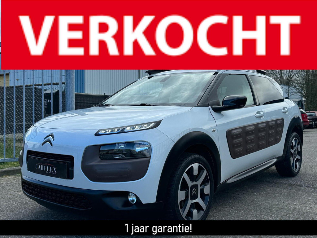 Citroën C4 Cactus bij carhotspot.nl