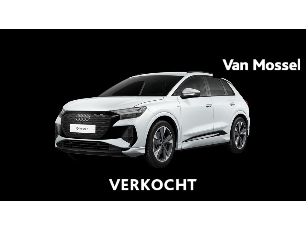 Audi Q4 e-tron bij autopolski.nl