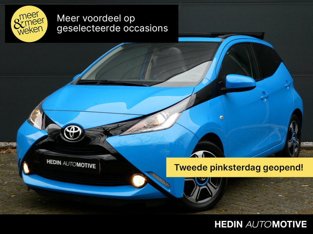 Toyota Aygo bij carhotspot.nl
