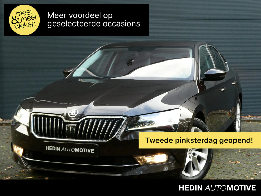 Škoda Superb bij carhotspot.nl