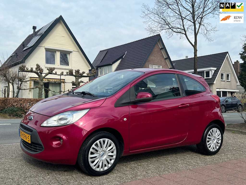 Ford Ka bij carhotspot.nl