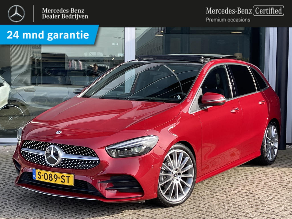 Mercedes-Benz B-Klasse bij carhotspot.nl