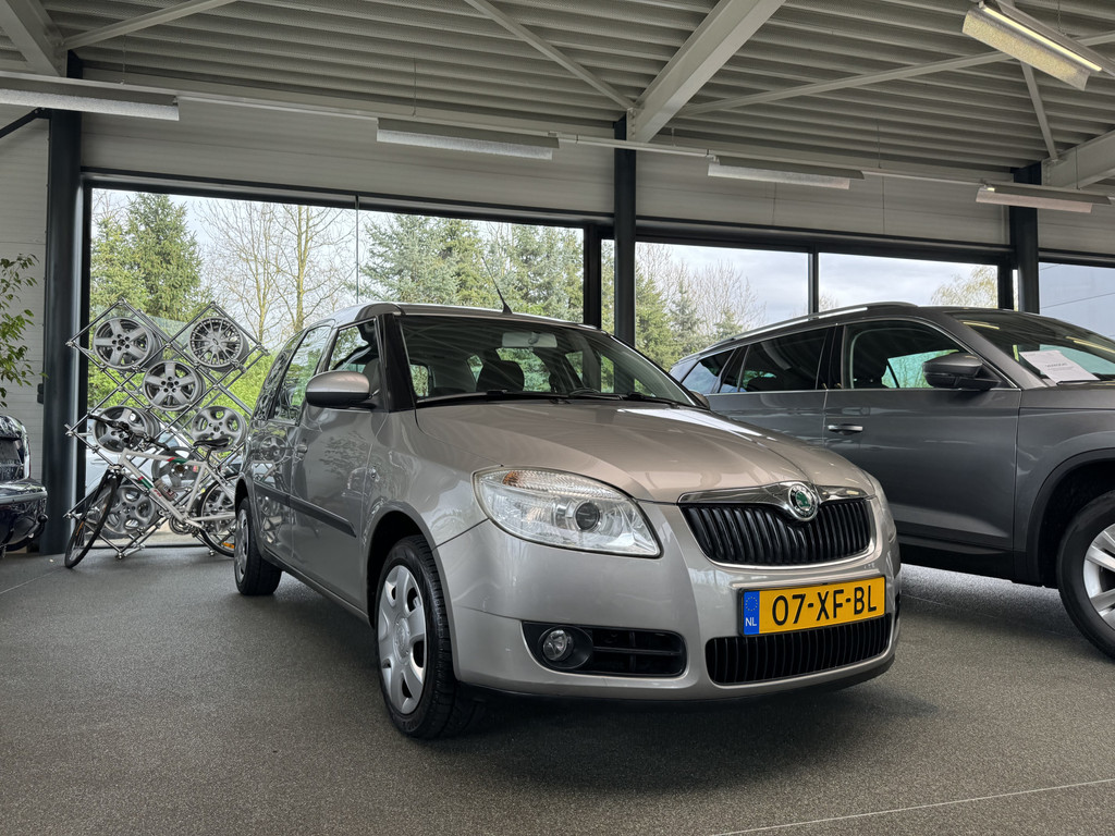 Škoda Roomster bij carhotspot.nl