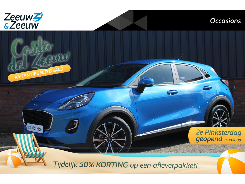 Ford Puma bij autopolski.nl