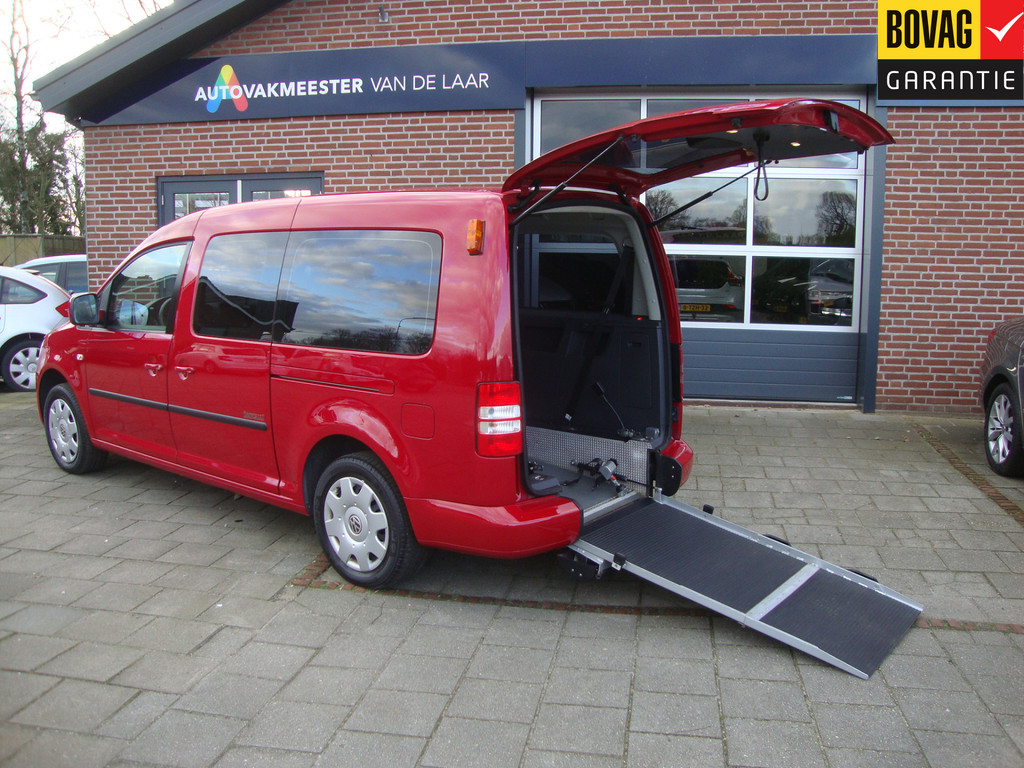 Volkswagen Caddy Maxi bij carhotspot.nl
