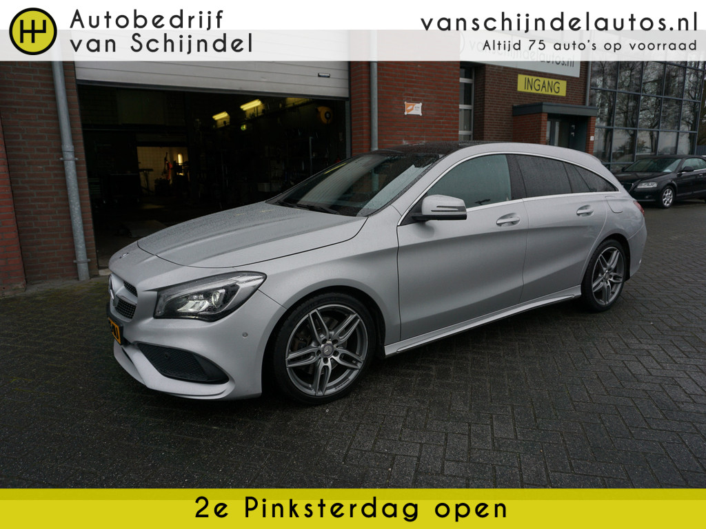 Mercedes-Benz CLA-Klasse bij autopolski.nl
