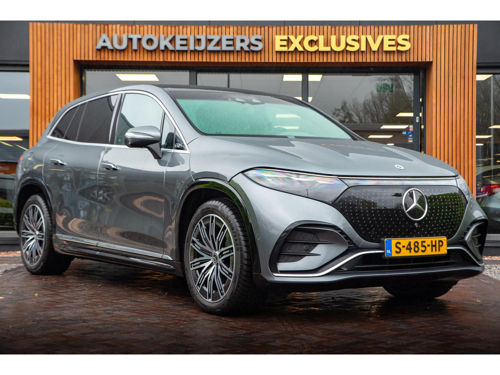 Mercedes-Benz EQS SUV bij carhotspot.nl
