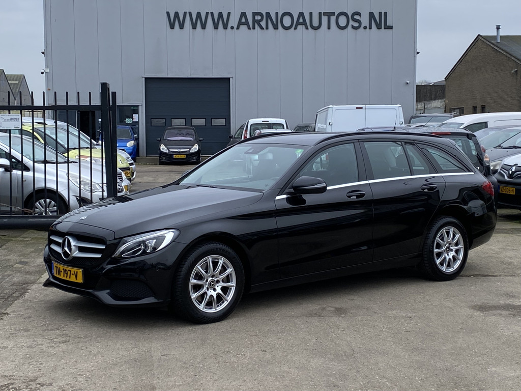 Mercedes-Benz C-Klasse bij carhotspot.nl
