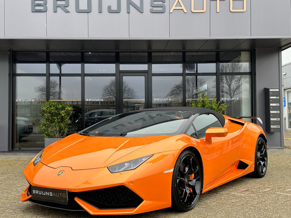 Lamborghini Huracan bij carhotspot.nl