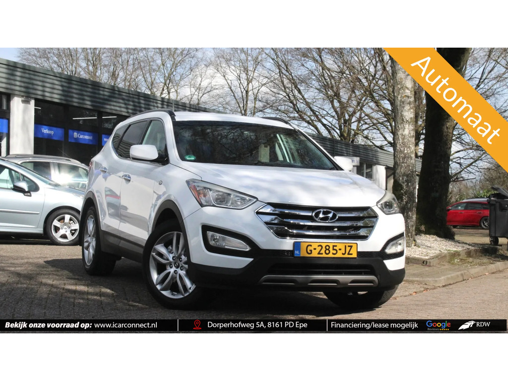 Hyundai Santa Fe bij carhotspot.nl