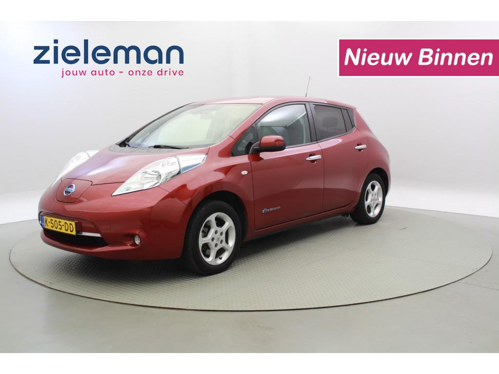 Nissan Leaf bij carhotspot.nl
