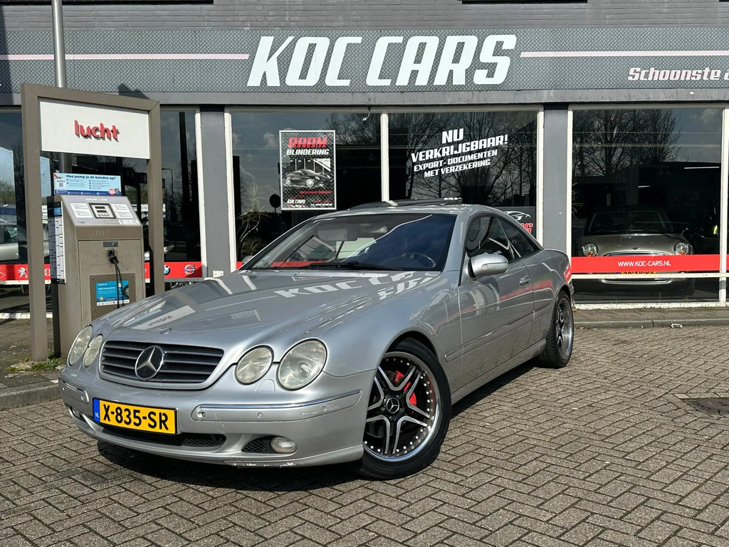 Mercedes-Benz CL-Klasse bij carhotspot.nl