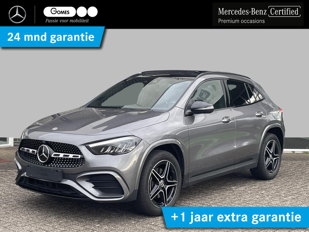 Mercedes-Benz GLA bij carhotspot.nl