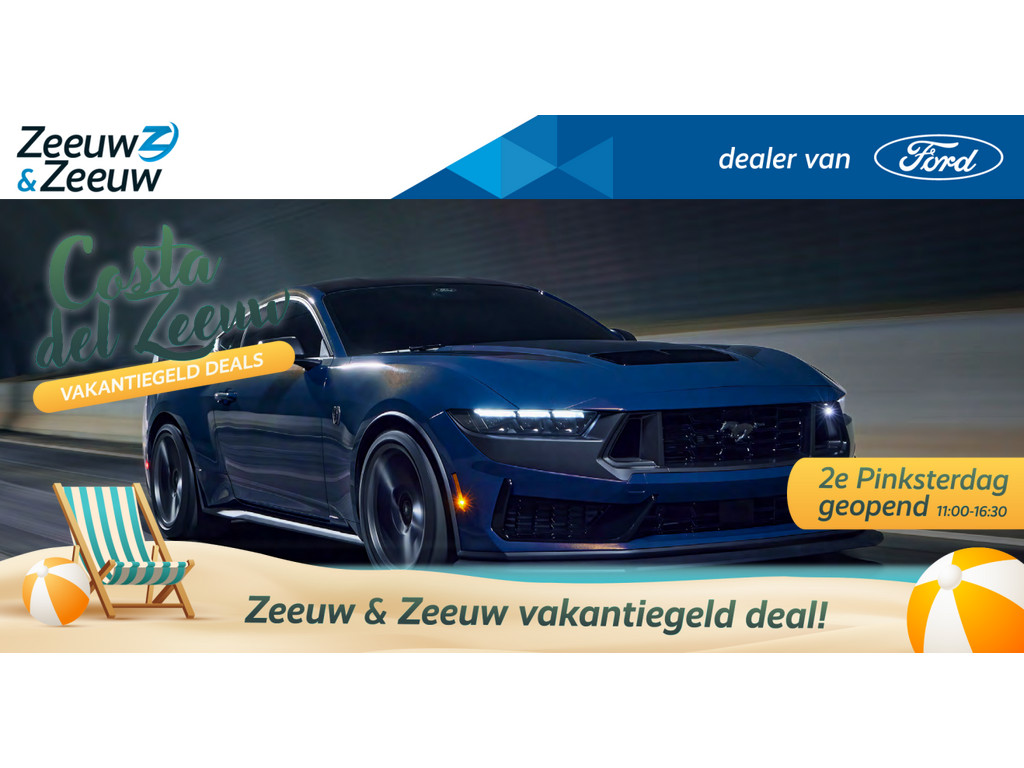 Ford Mustang bij carhotspot.nl