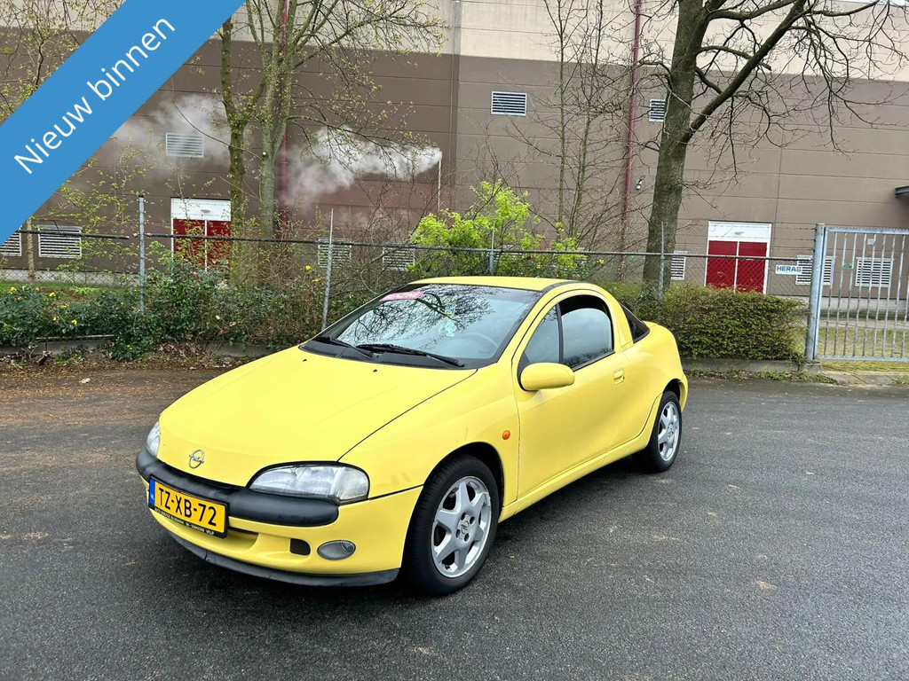 Opel Tigra bij carhotspot.nl