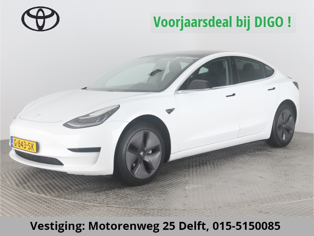 Tesla Model 3 bij carhotspot.nl