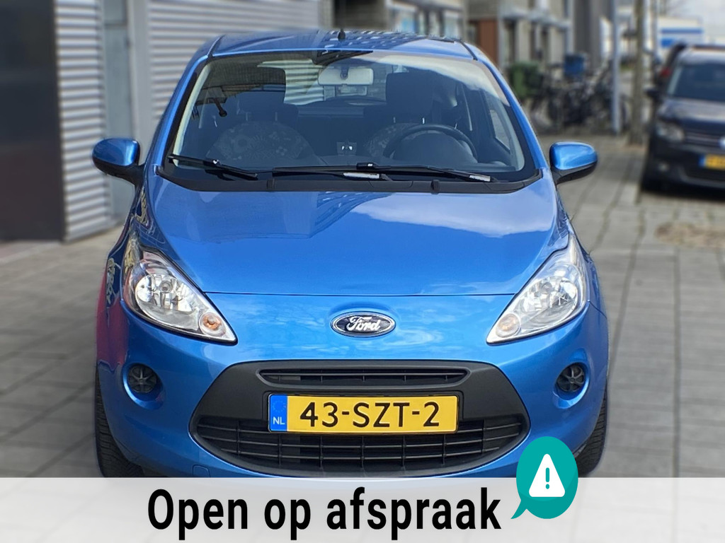 Ford Ka bij carhotspot.nl
