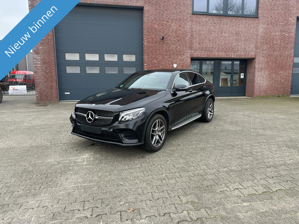 Mercedes-Benz GLC bij carhotspot.nl
