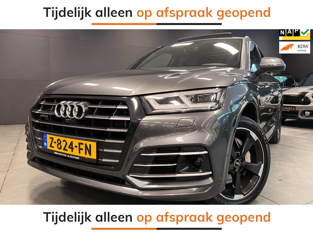 Audi Q5 bij autopolski.nl
