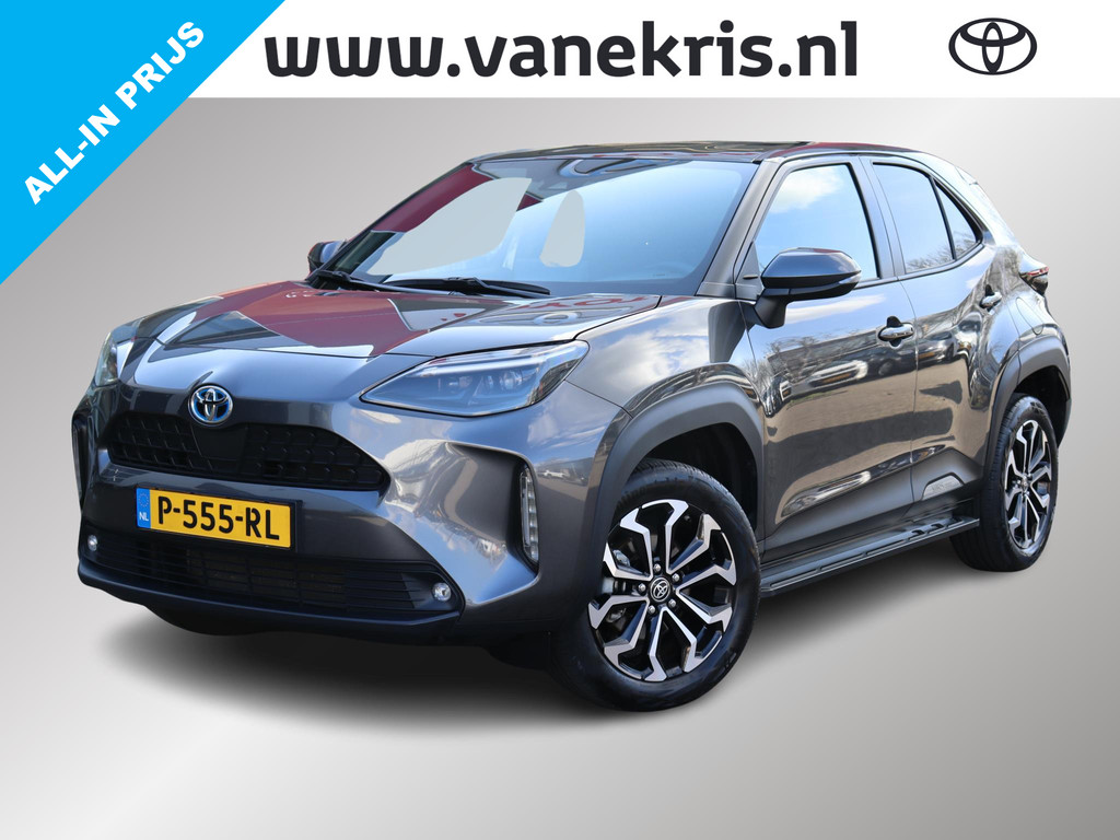 Toyota Yaris Cross bij auto-tiptop.nl