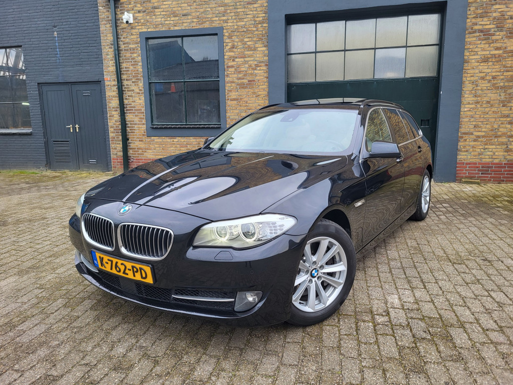 BMW 5 Serie bij autopolski.nl